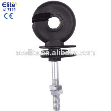 Electric fence energizer post screw-in Insulators